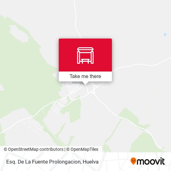 Esq. De La Fuente Prolongacion map