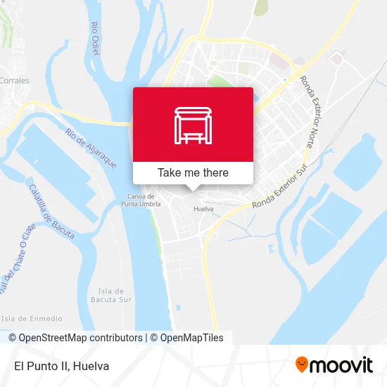 El Punto II map