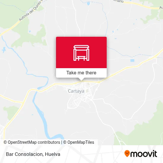 Bar Consolacion map