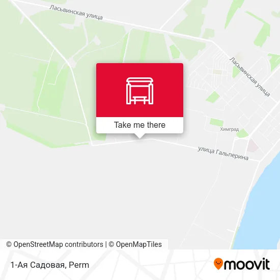 1-Ая Садовая map