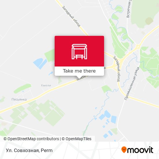 Ул. Совхозная map