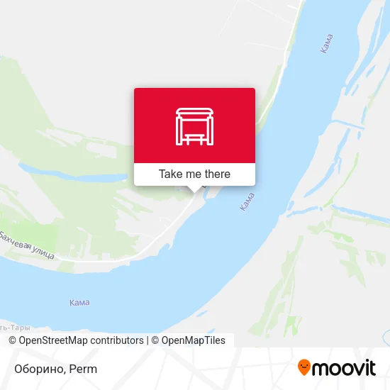 Оборино map