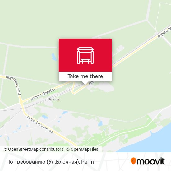 По Требованию (Ул.Блочная) map