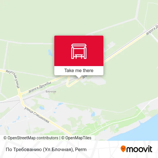 По Требованию (Ул.Блочная) map