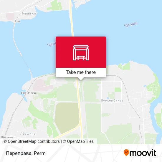 Переправа map