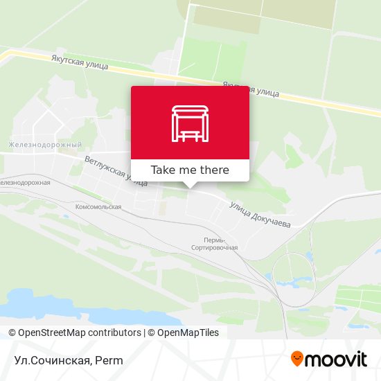 Ул.Сочинская map