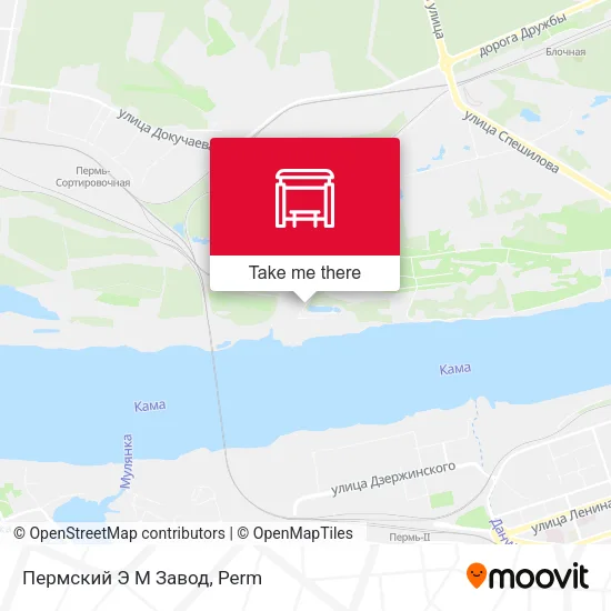 Пермский Э М Завод map