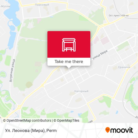 Ул. Леонова (Мира) map