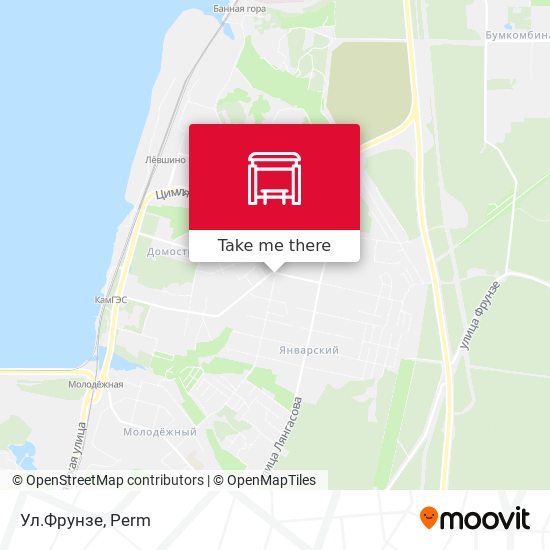 Ул.Фрунзе map