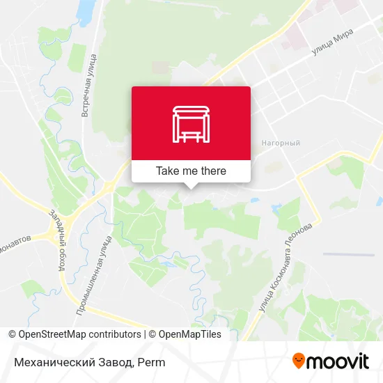 Механический Завод map