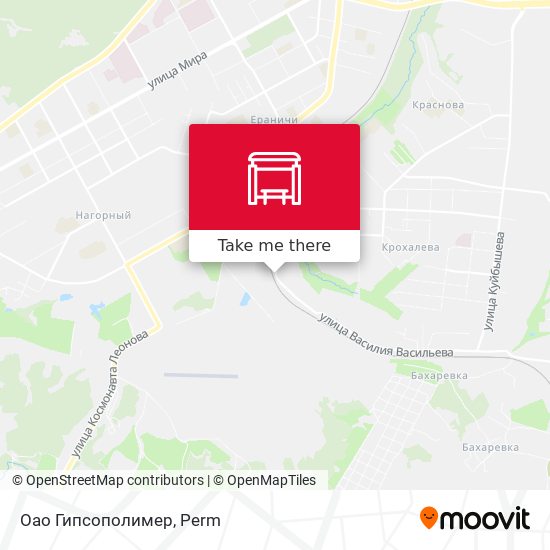 Оао Гипсополимер map