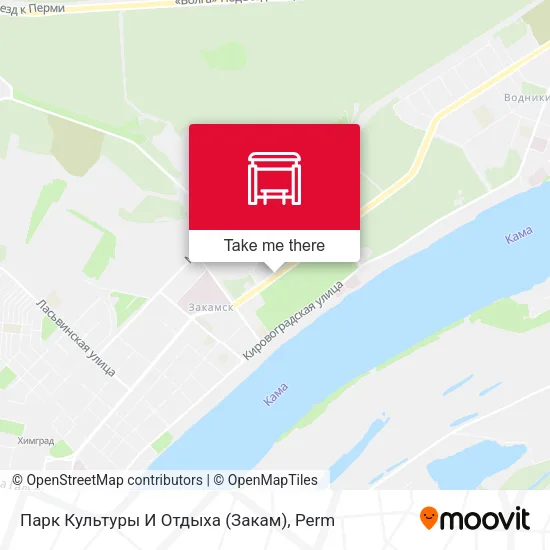 Парк Культуры И Отдыха (Закам) map