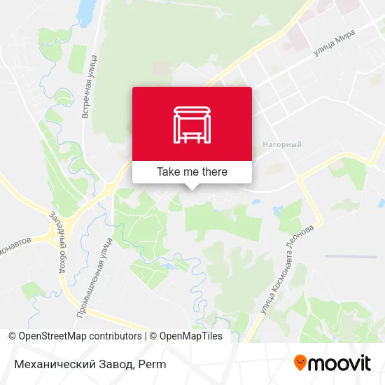 Механический Завод map