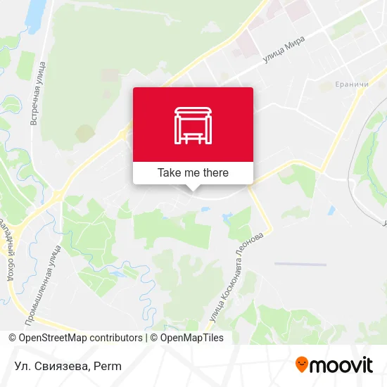 Ул. Свиязева map