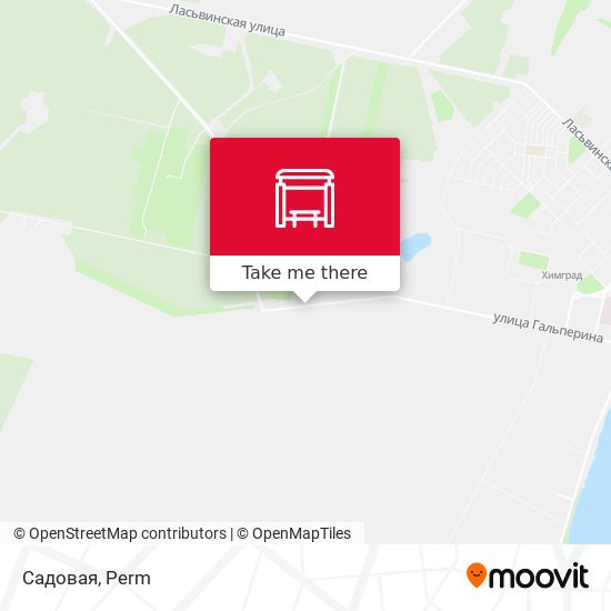 Садовая map