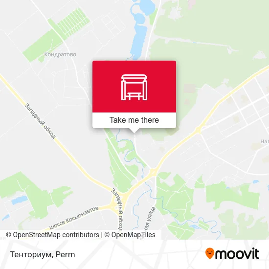 Тенториум map