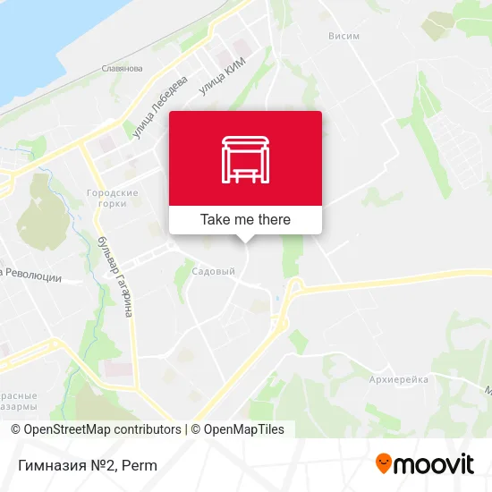 Гимназия №2 map