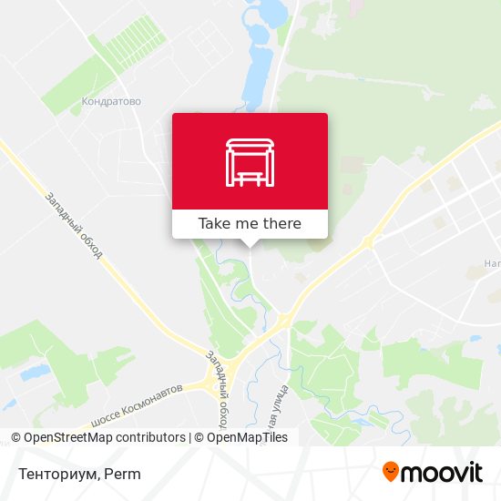 Тенториум map