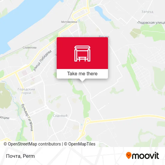 Почта map