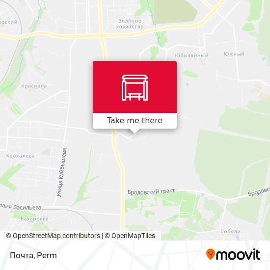 Почта map
