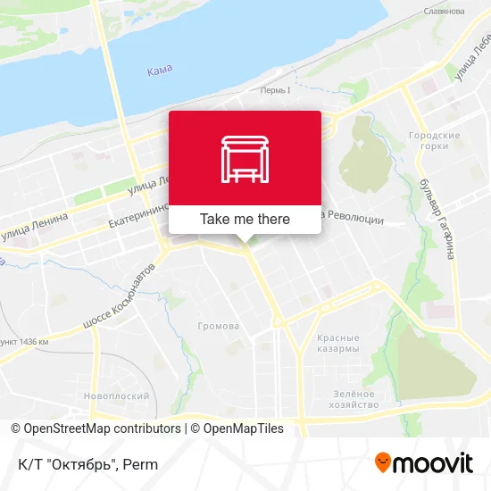 К/Т "Октябрь" map