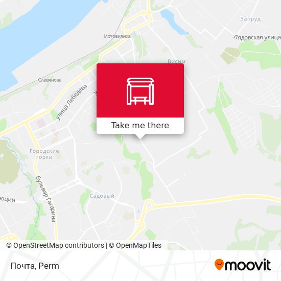 Почта map