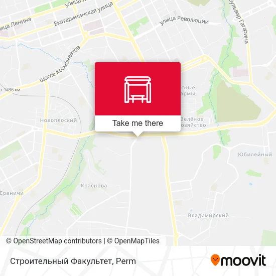 Строительный Факультет map
