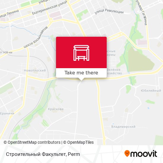 Строительный Факультет map