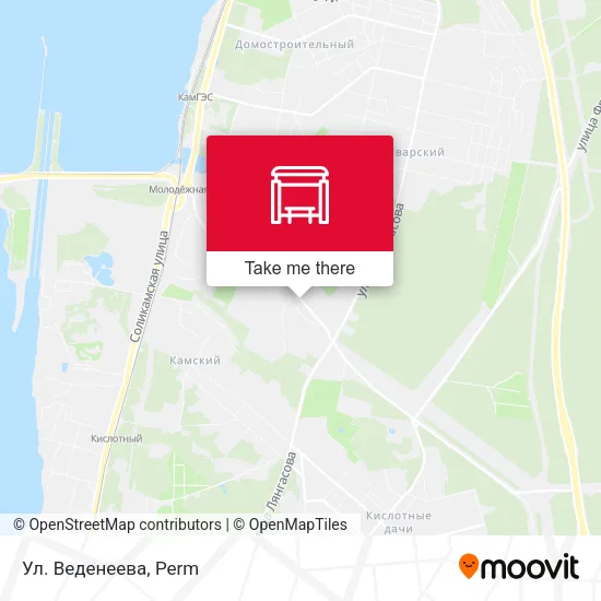 Ул. Веденеева map