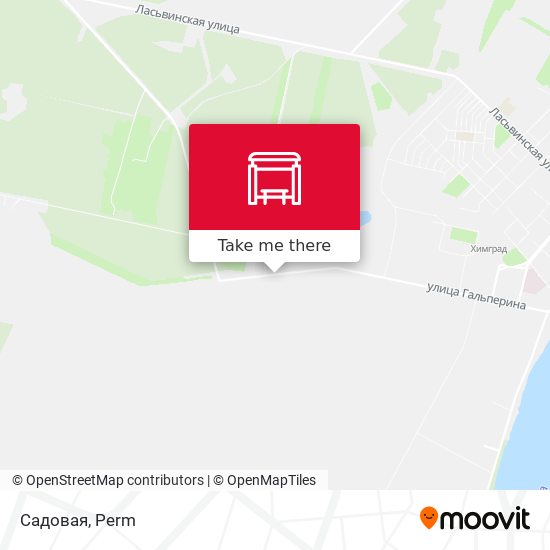 Садовая map