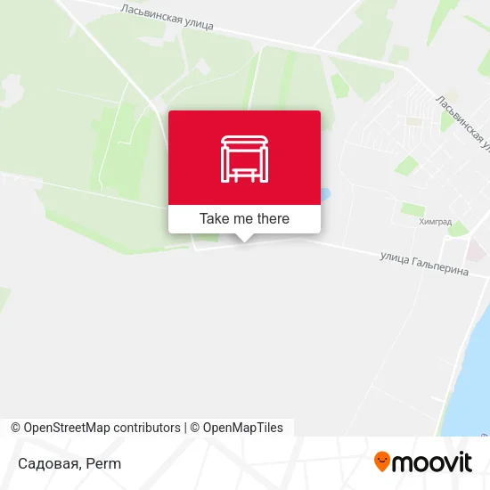 Садовая map