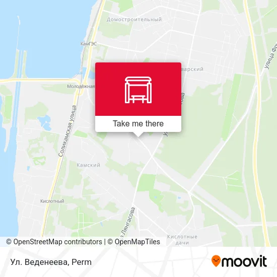 Ул. Веденеева map