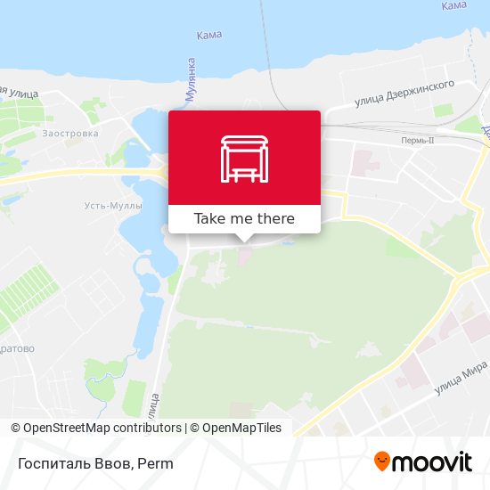 Госпиталь Ввов map