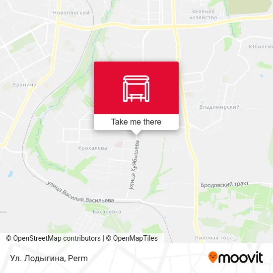 Ул. Лодыгина map