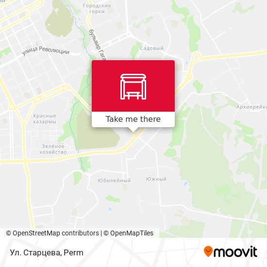 Ул. Старцева map