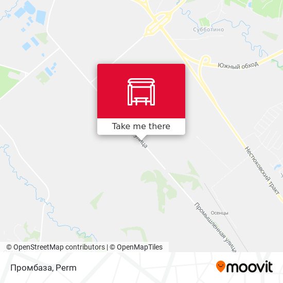 Промбаза map