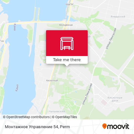 Монтажное Управление 54 map