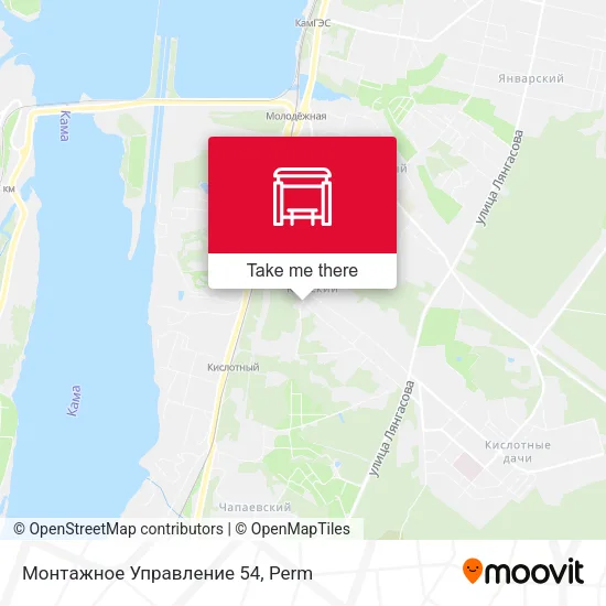 Монтажное Управление 54 map