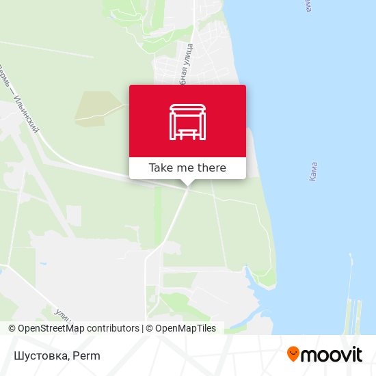 Шустовка map