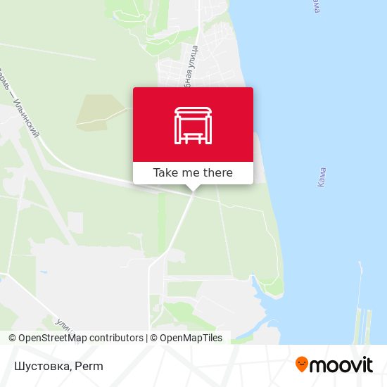 Шустовка map