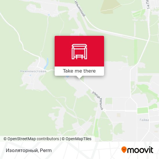 Изоляторный map