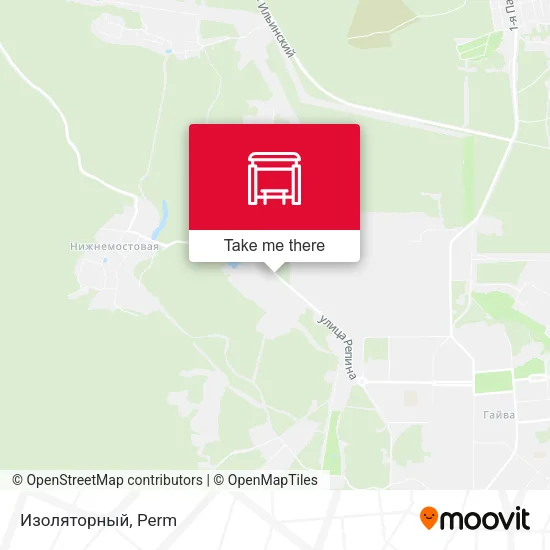 Изоляторный map