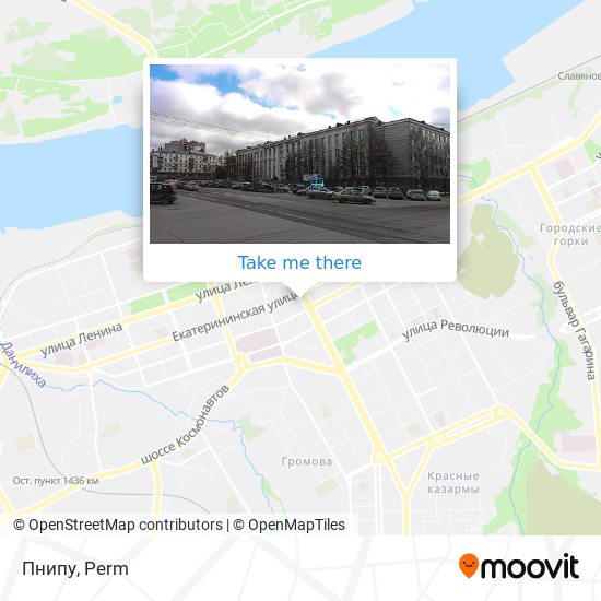 Пнипу map
