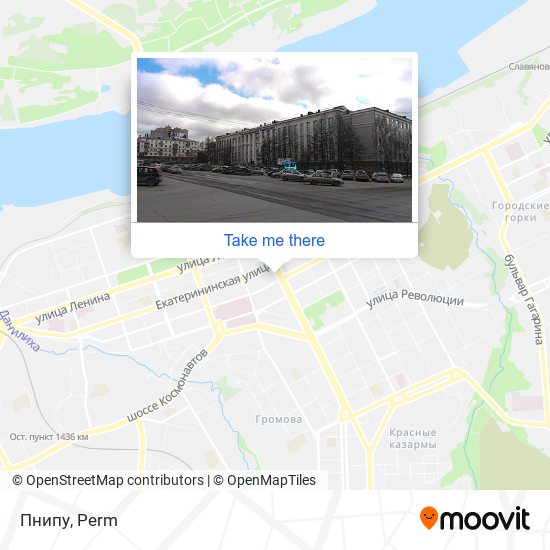 Пнипу map