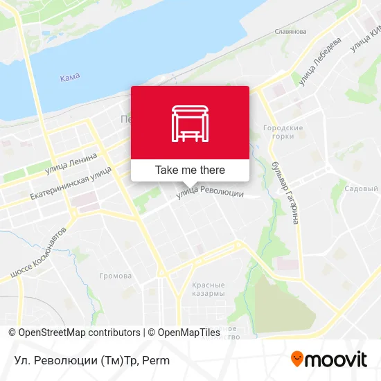 Ул. Революции (Тм)Тр map