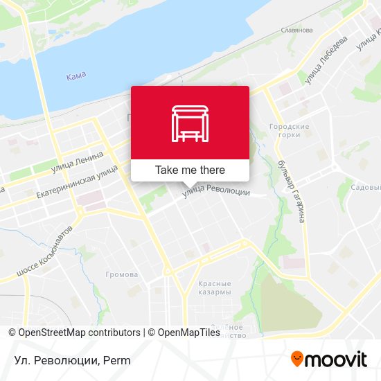 Ул. Революции map