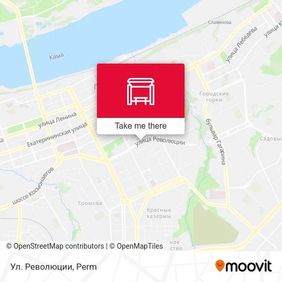 Ул. Революции map