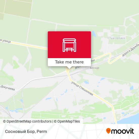 Сосновый Бор map
