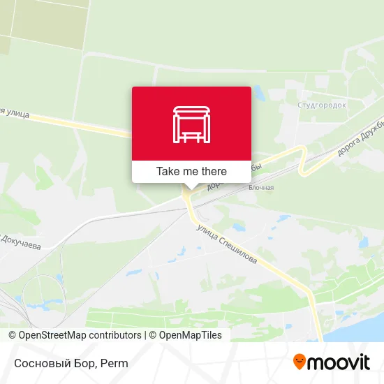 Сосновый Бор map