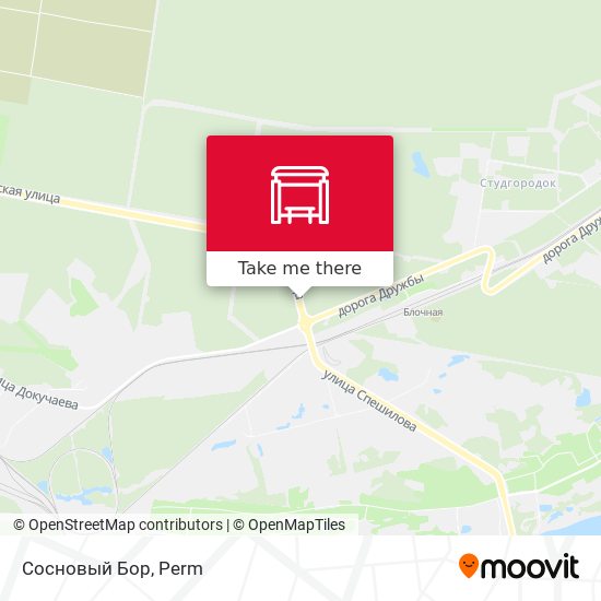 Сосновый Бор map